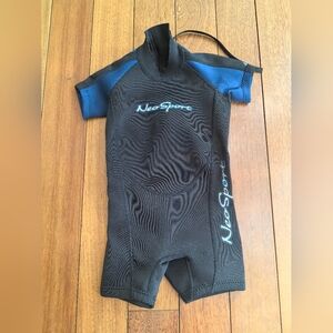 Wetsuit Neosport swimsuit for baby toddler boy or Girl swimwear swimming